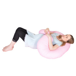 "C" shape pregnancy pillow